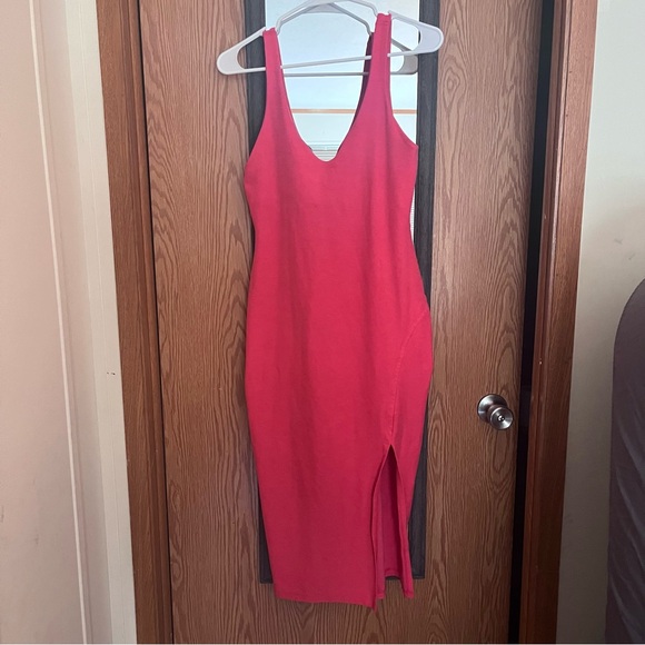 Beyond Yoga Dresses & Skirts - Pink Sleeveless Dress